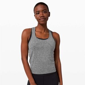 Lululemon Gray Women's Tank Top